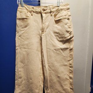Cato Fashions Wide Leg Crop Jeans Size 10